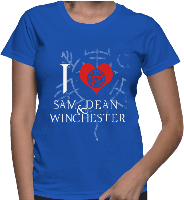 Winchester Fan T Shirt Design PNG