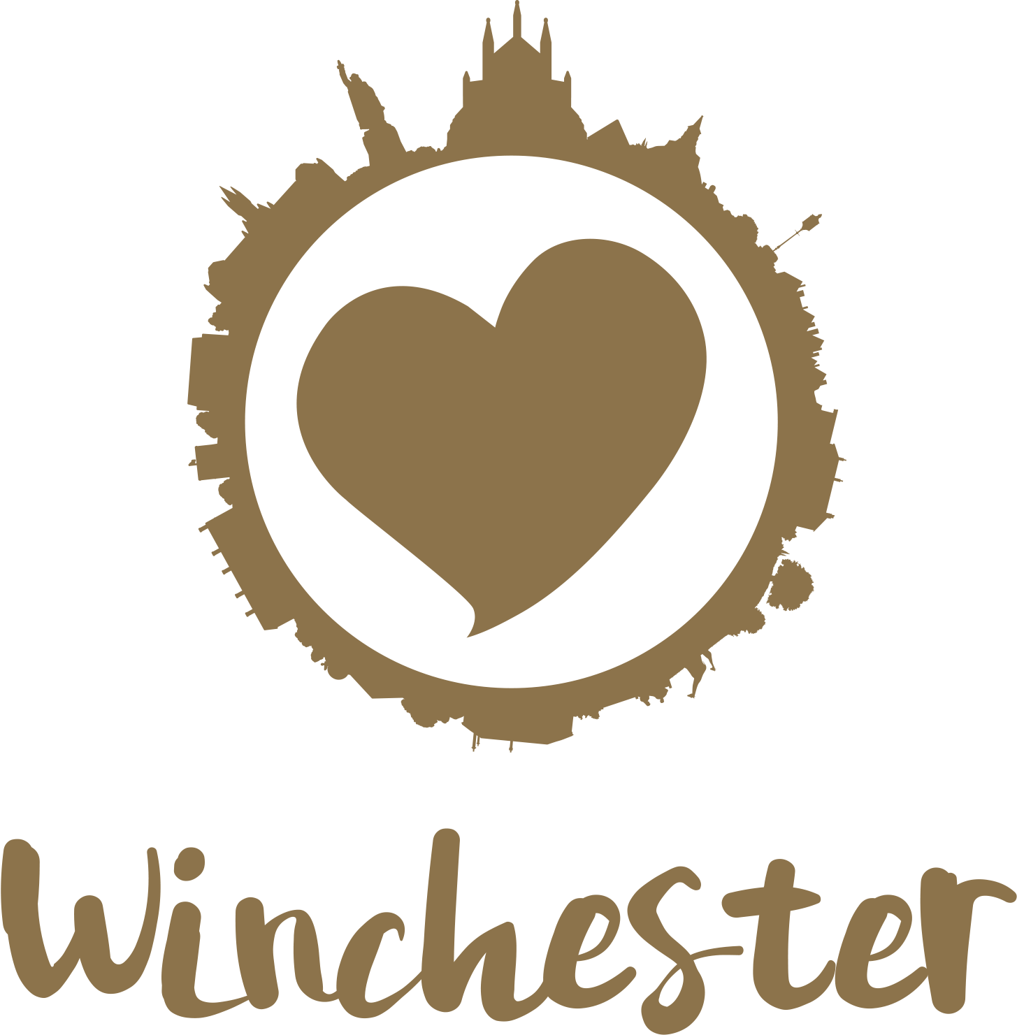 Winchester Heart Logo PNG