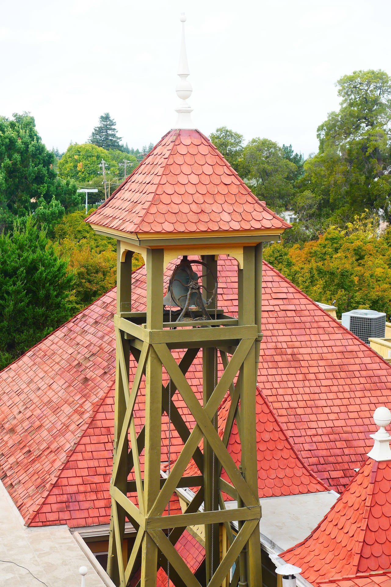 Winchester Mystery House Bell Tower Picture