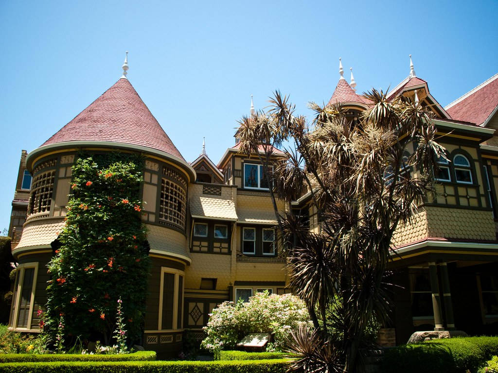 Winchester Mystery House Up-close Picture