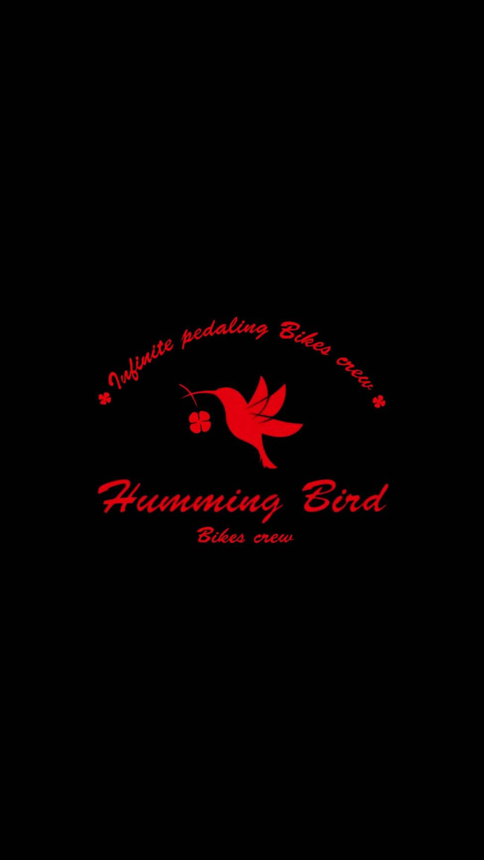 Wind Breaker Humming Bird Logo