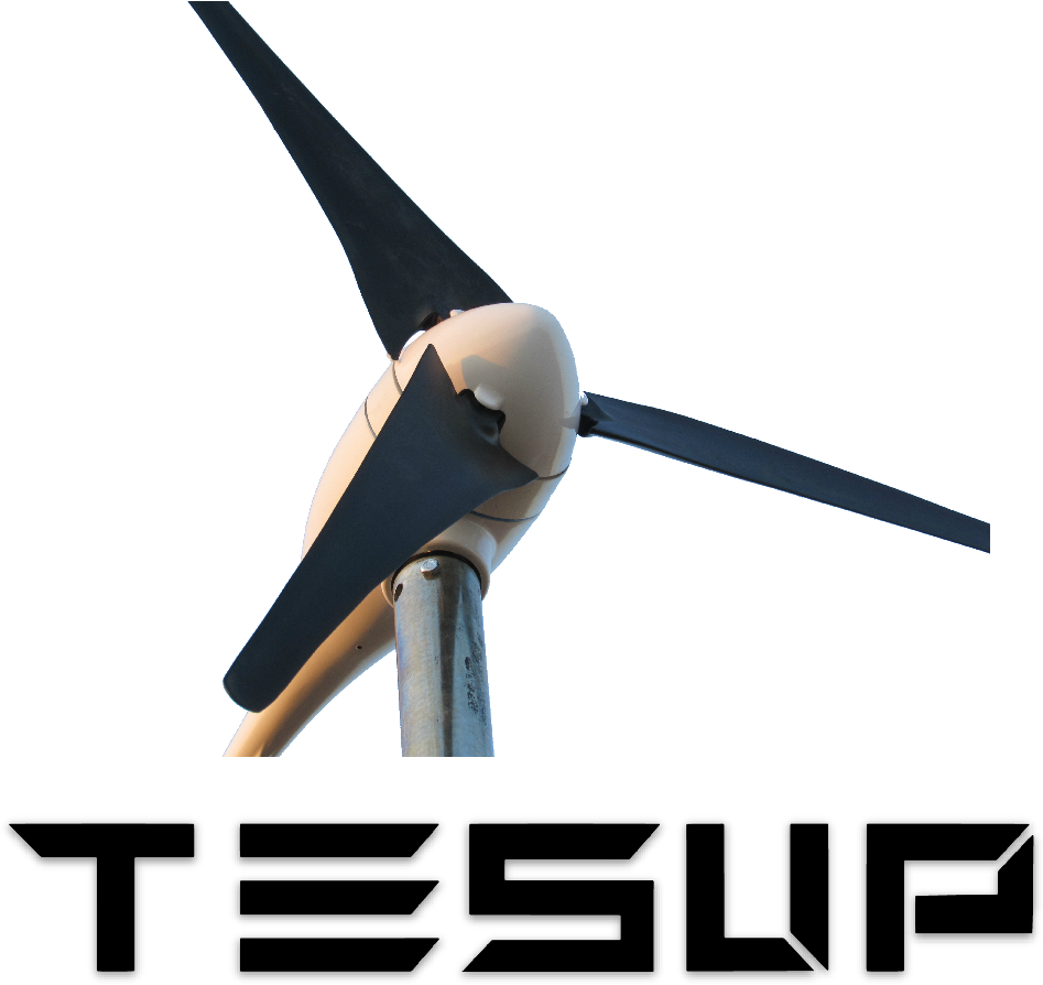 Wind Turbine Close Up Sky Background PNG