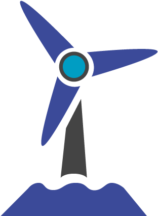 Wind Turbine Icon PNG