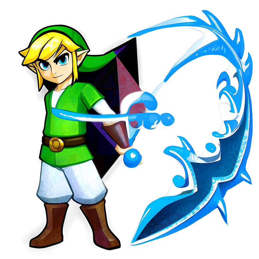 Download Wind Waker Link Png 5 | Wallpapers.com