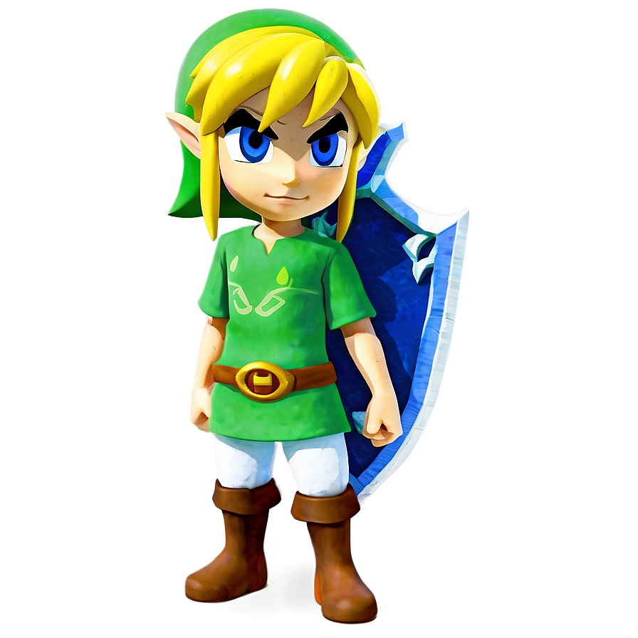 Download Wind Waker Link Png Gas1 | Wallpapers.com