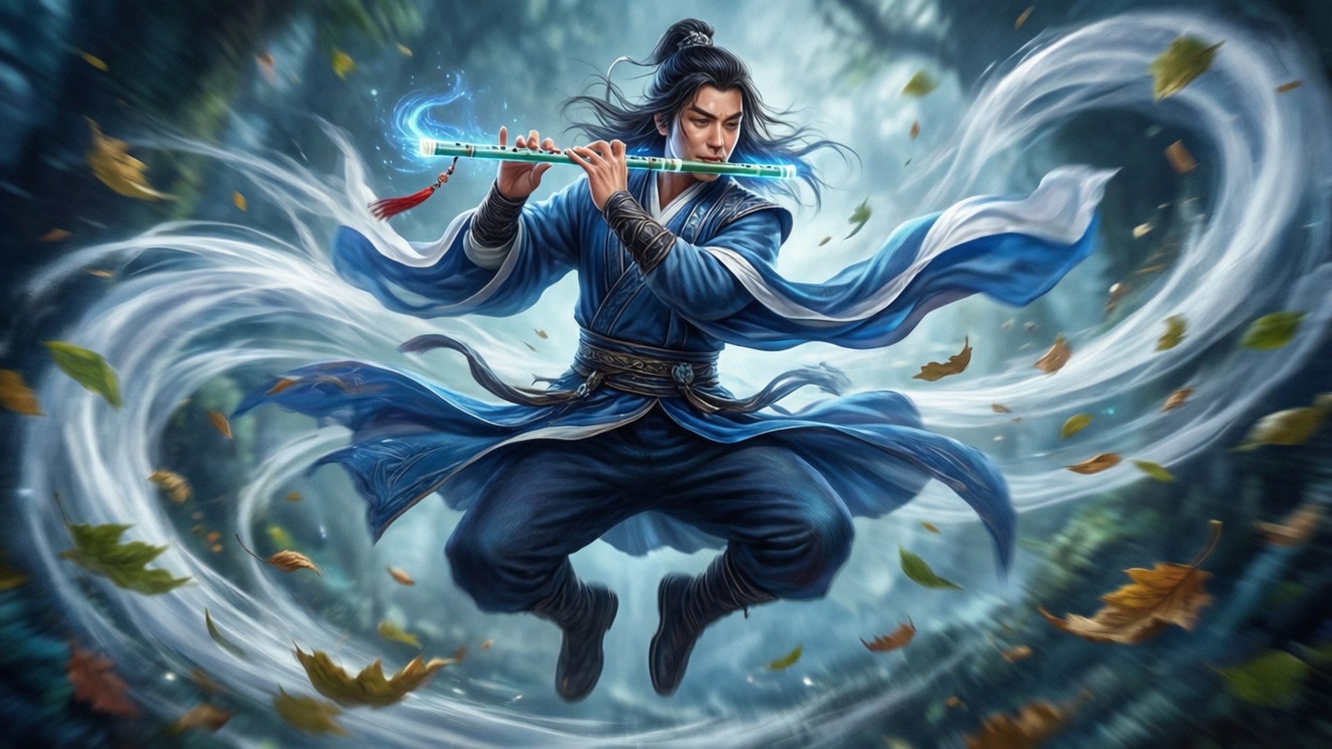 Melodi yang Dibawa Angin Wallpaper