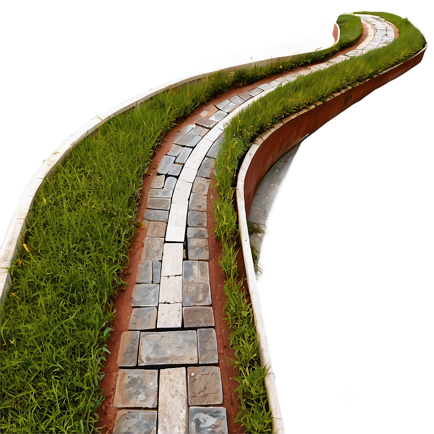 Winding Hill Path Png 19 PNG