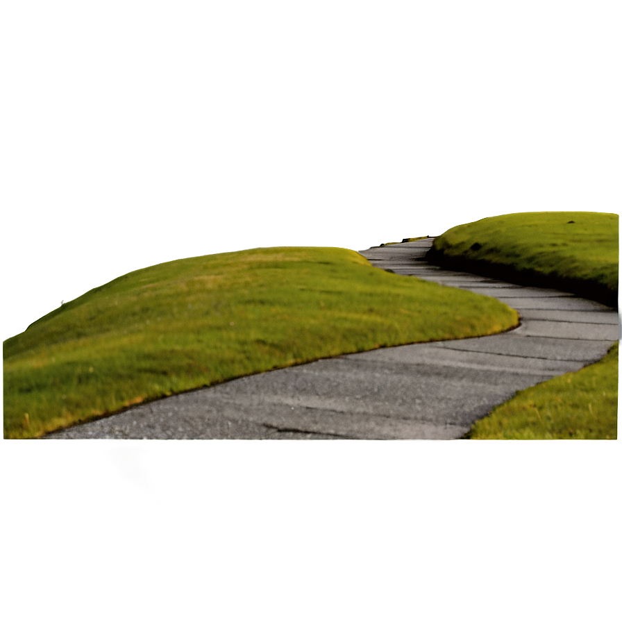 Winding Hill Path Png Kcp11 PNG