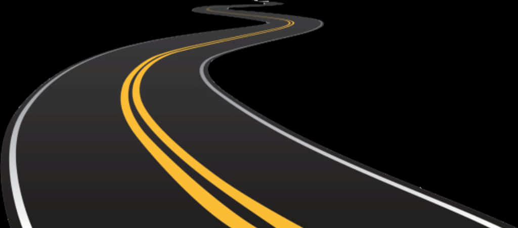 Winding Road Clipart PNG