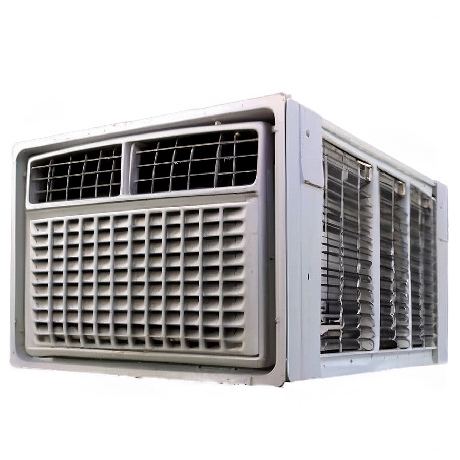 Window Air Conditioner Png 06202024 PNG