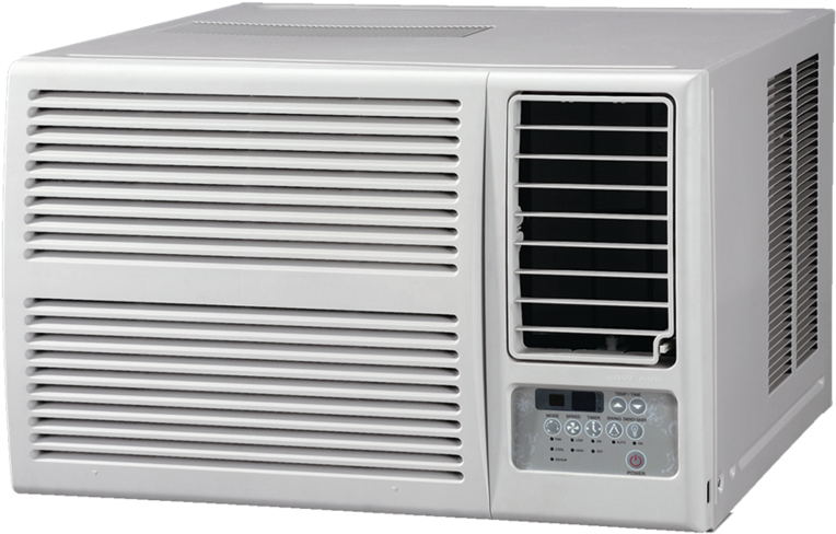 Window Air Conditioner Unit PNG