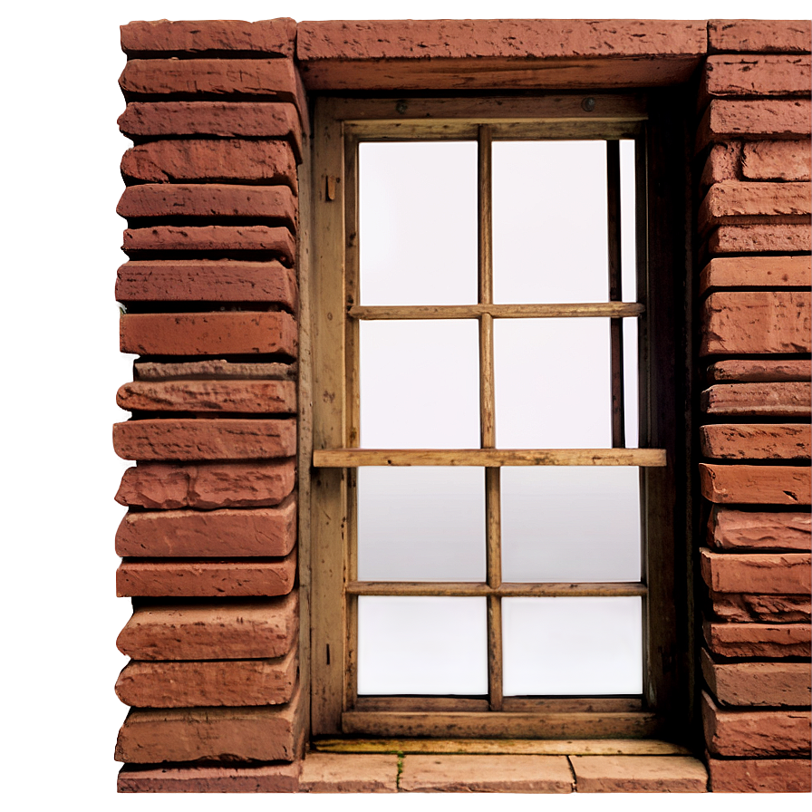 Window In Brick Wall Png 42 PNG