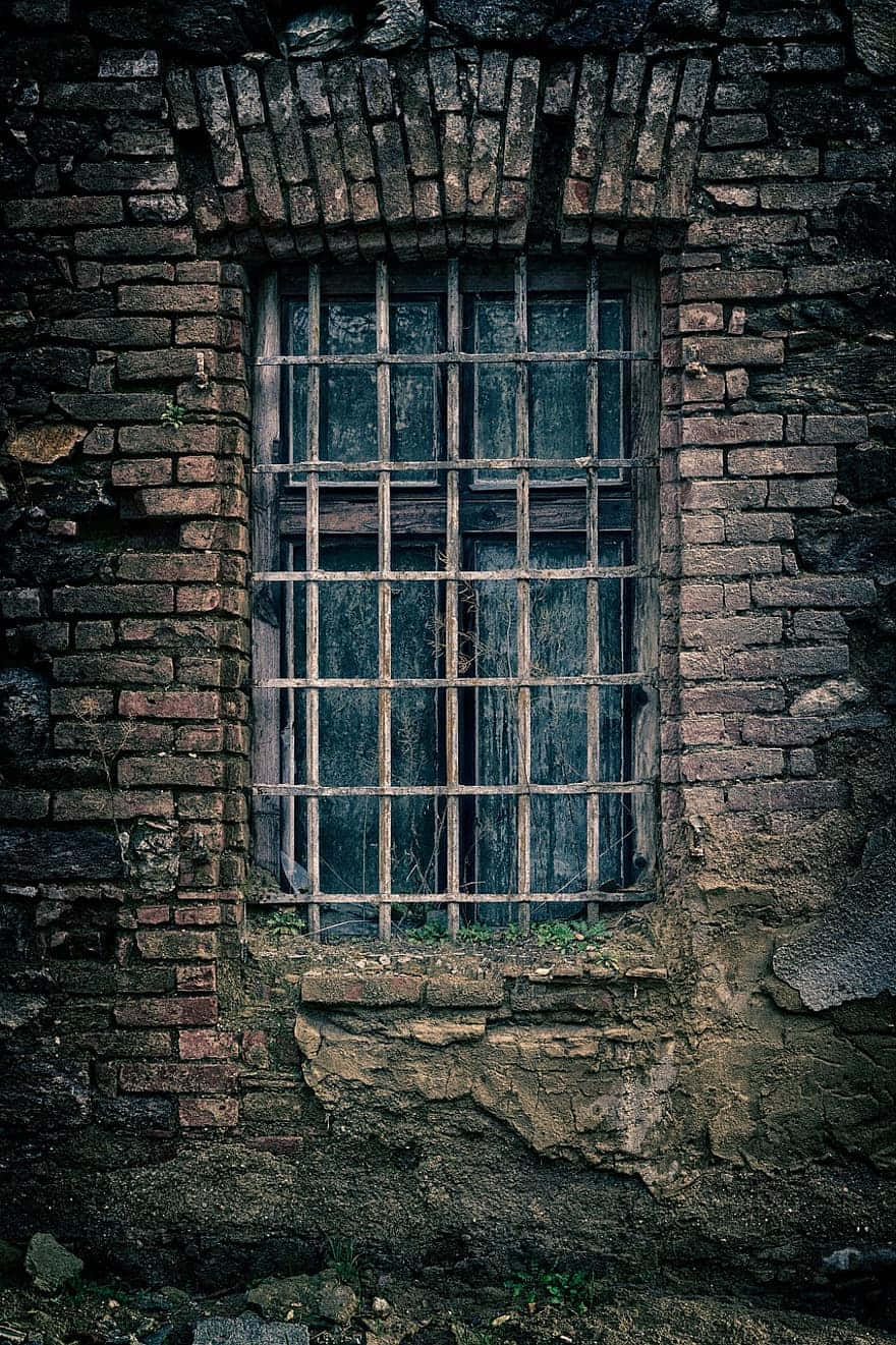 Window Old Prison House Wallpaper