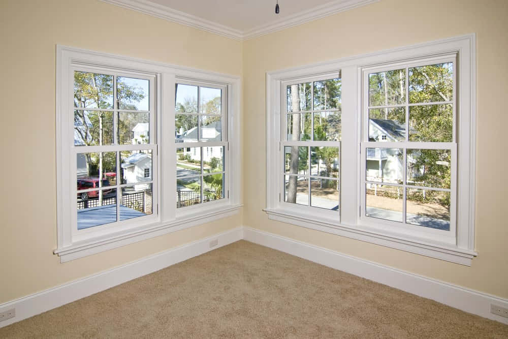 Empty Room With Huge Window Picture