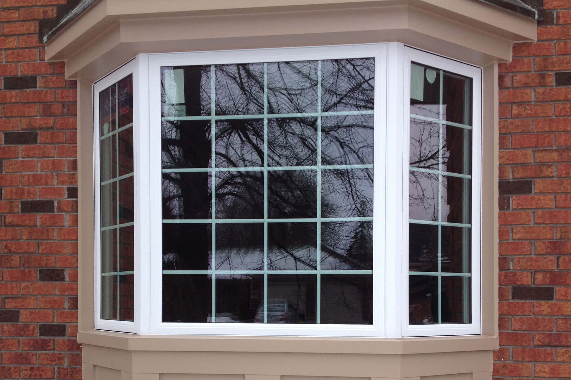 Bay Window With Grids Picture