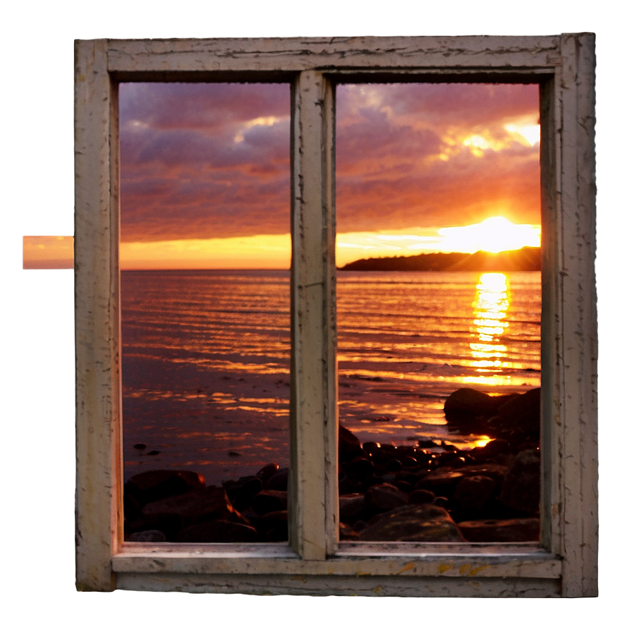 Window Reflection Sunset Png 45 PNG