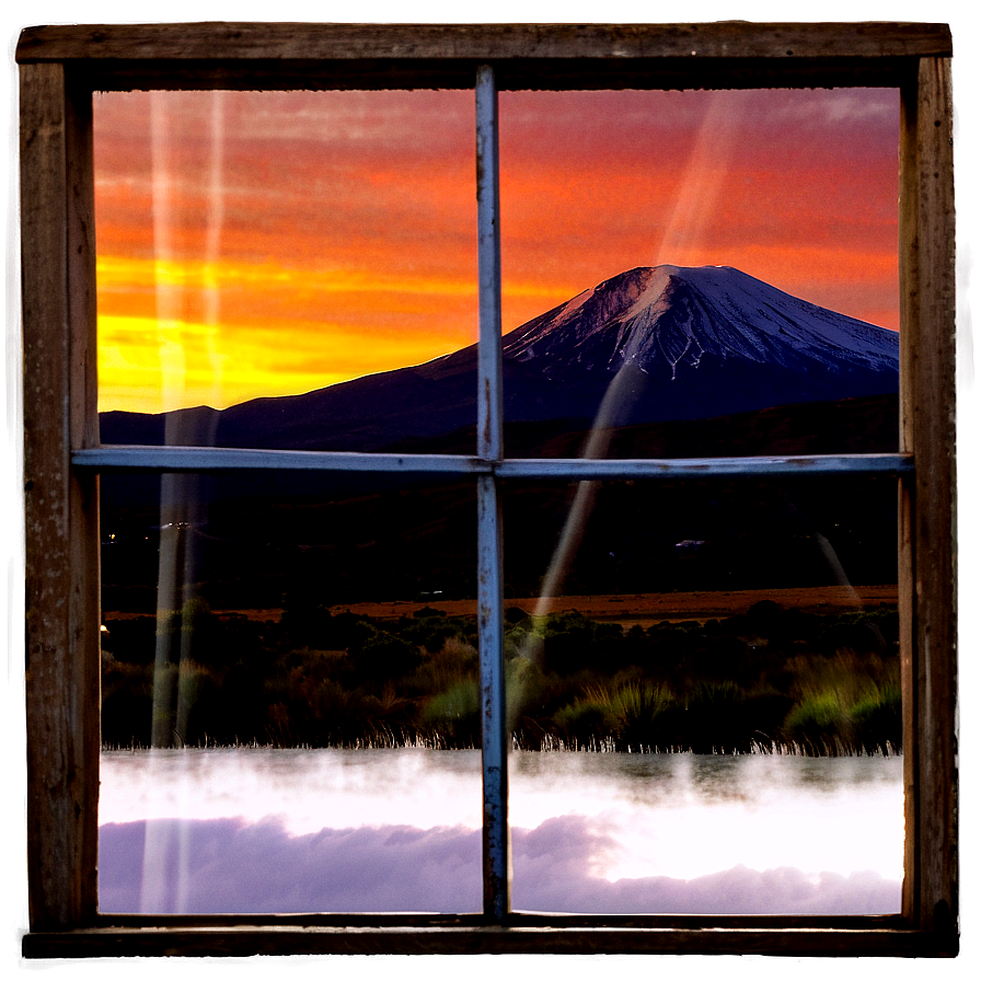 Window Reflection Sunset Png Jhu84 PNG
