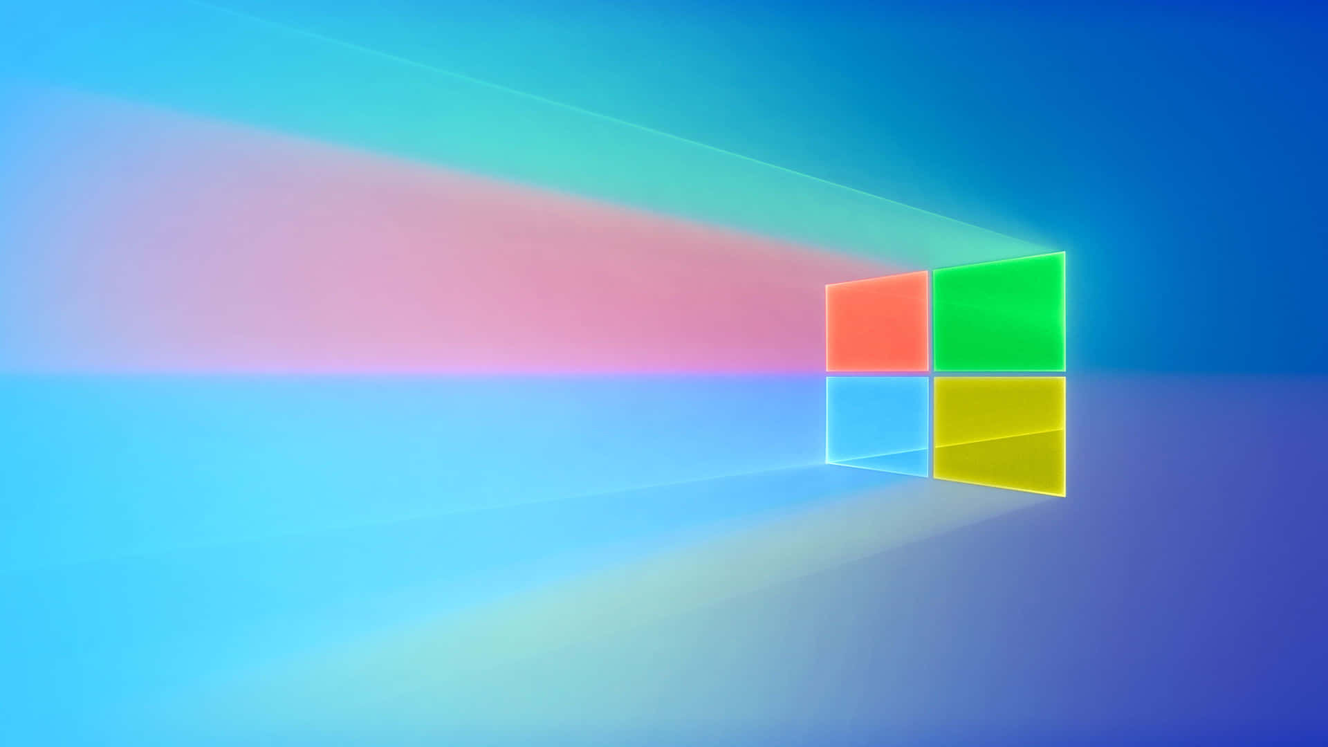 Logocolorido De Windows 1 Fondo de pantalla