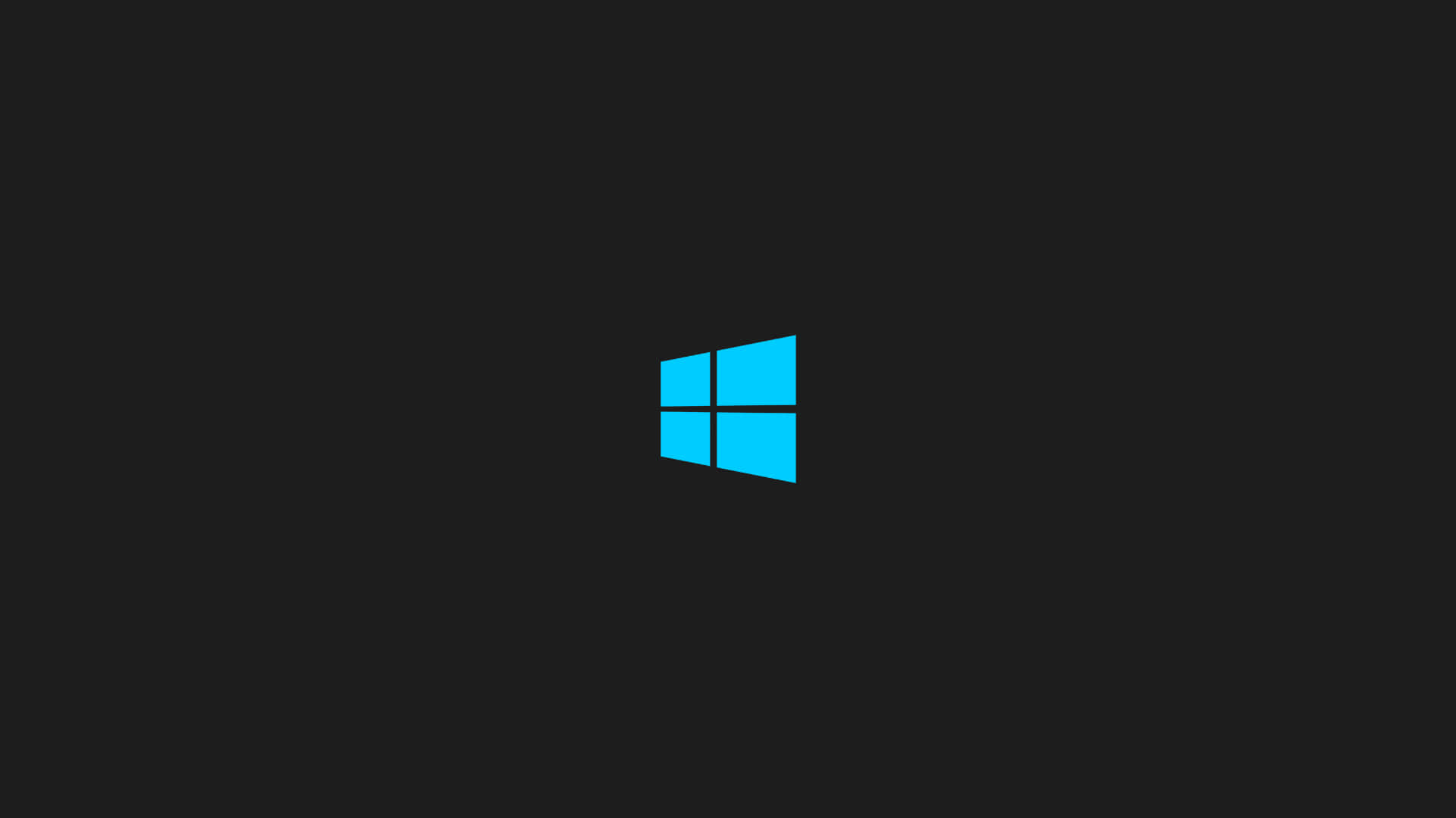 The Windows 1 Start Menu Wallpaper