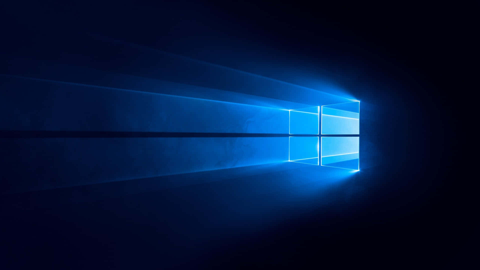 Ljustblå Windows 1 Wallpaper