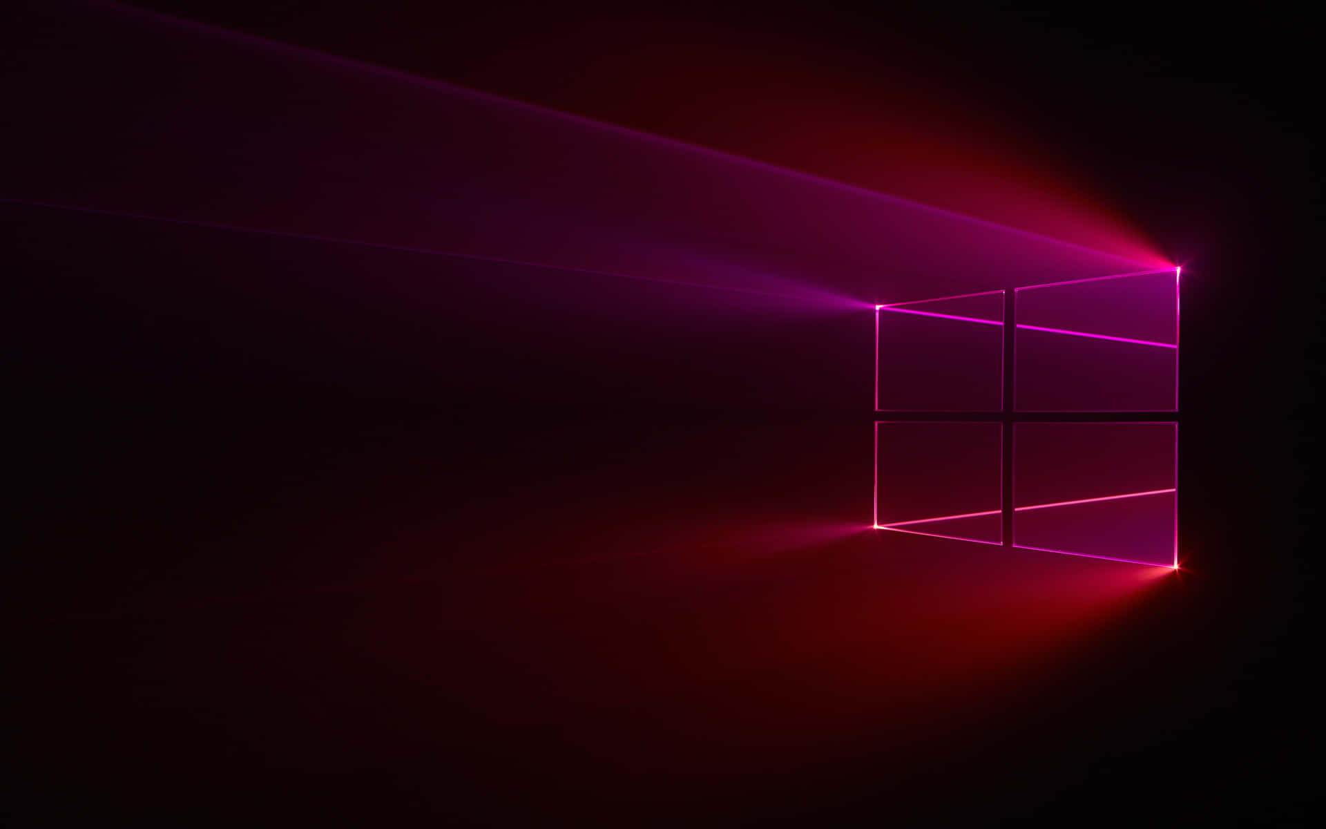 Aprecieo Brilho E As Cores Deslumbrantes De Um Pôr Do Sol Com O Windows 10.