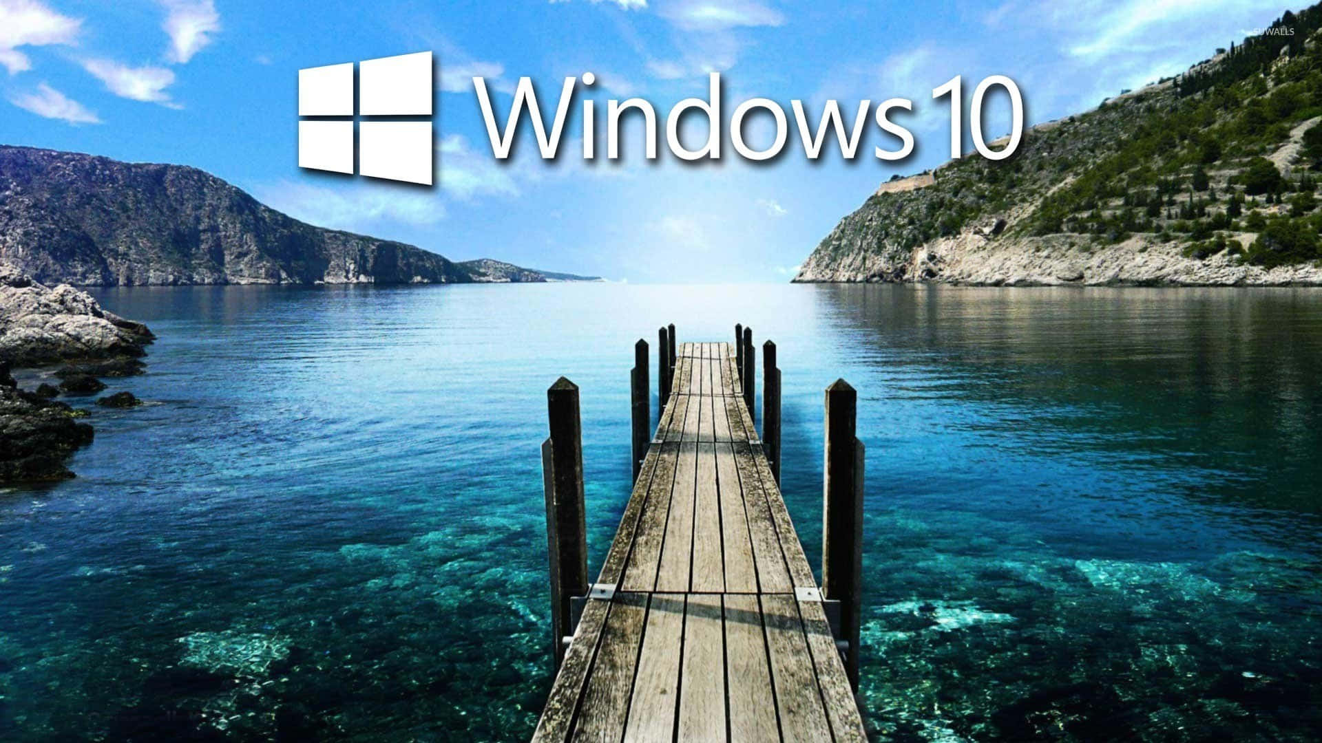 Vægge til Windows 10.