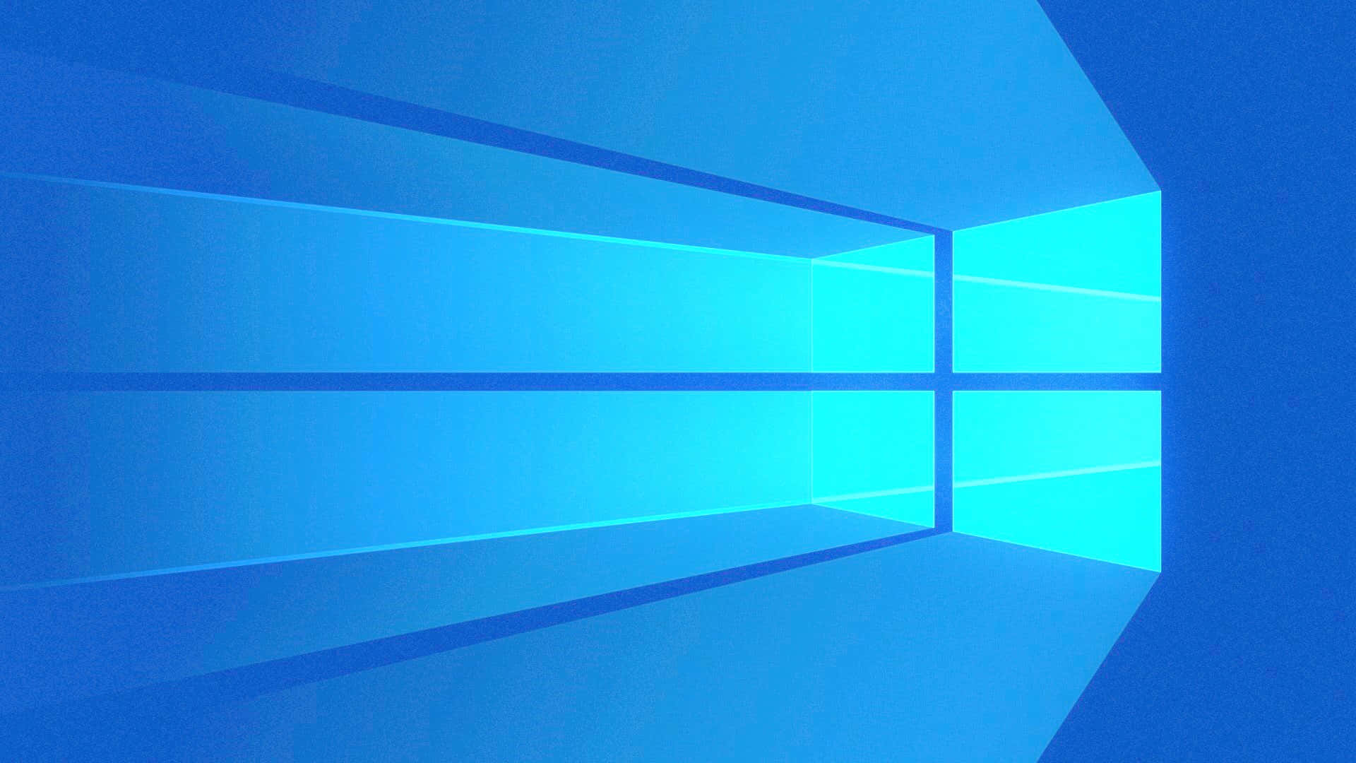 Nyd minimalismen af Windows 10 temaet.