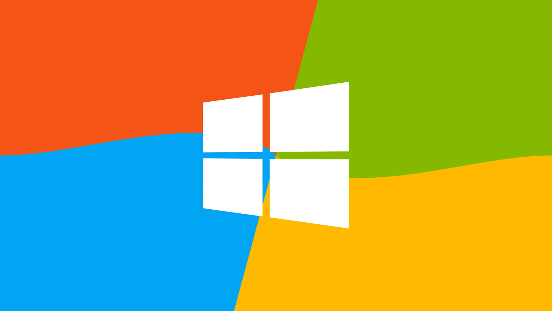 Citrusorange Windows 10 Skrivbordsbakgrund