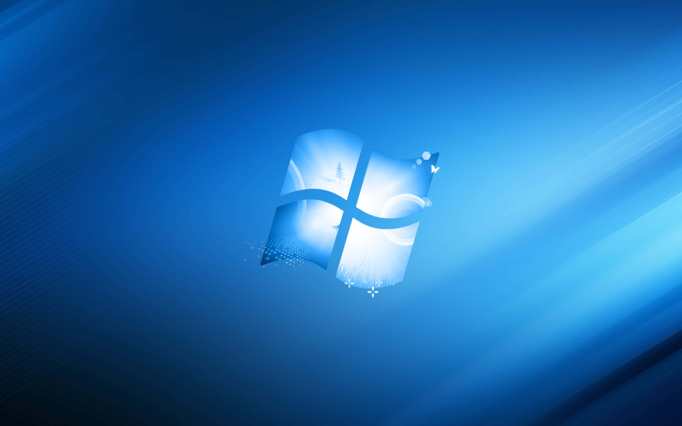 Genießensie Die Schönheit Von Windows 10.