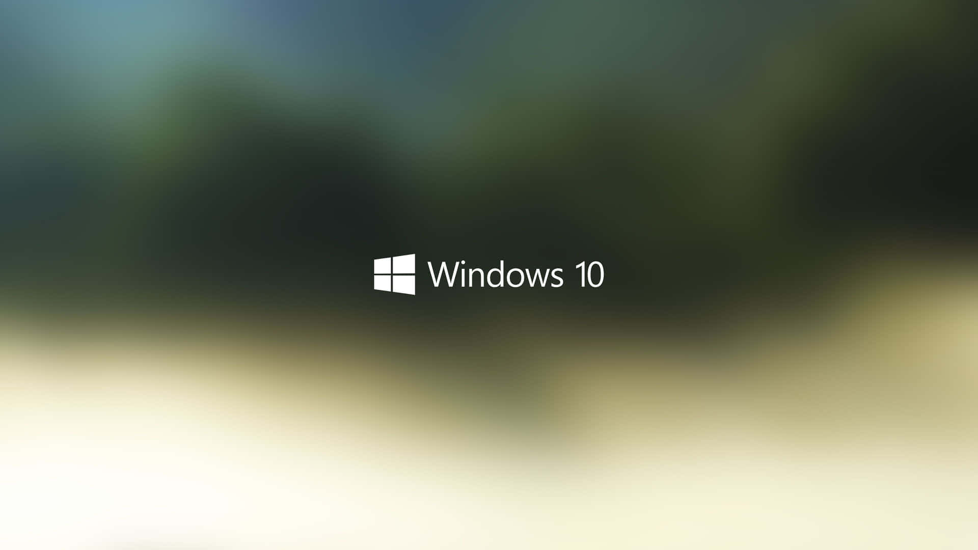 A beautiful Windows 10 desktop background