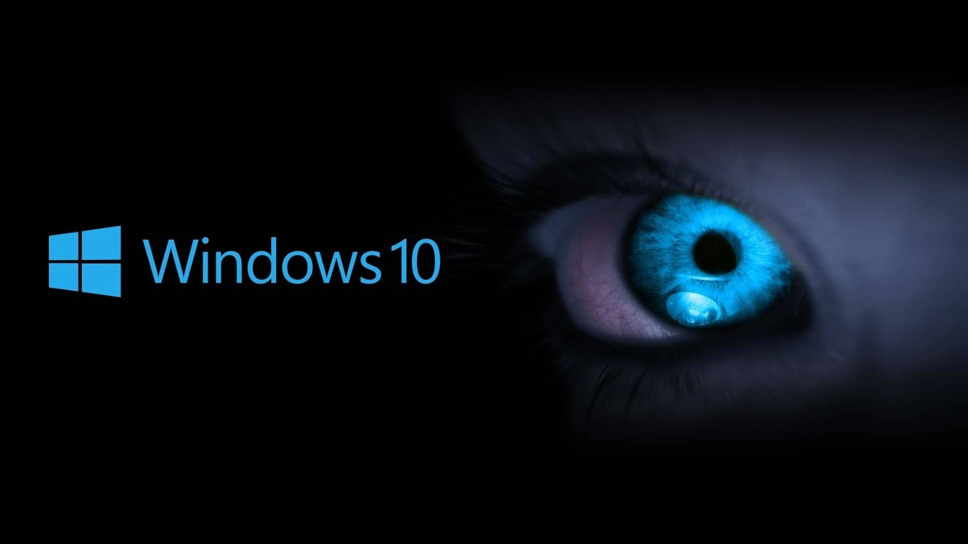 Windows 10 Hd Blue Eye Wallpaper