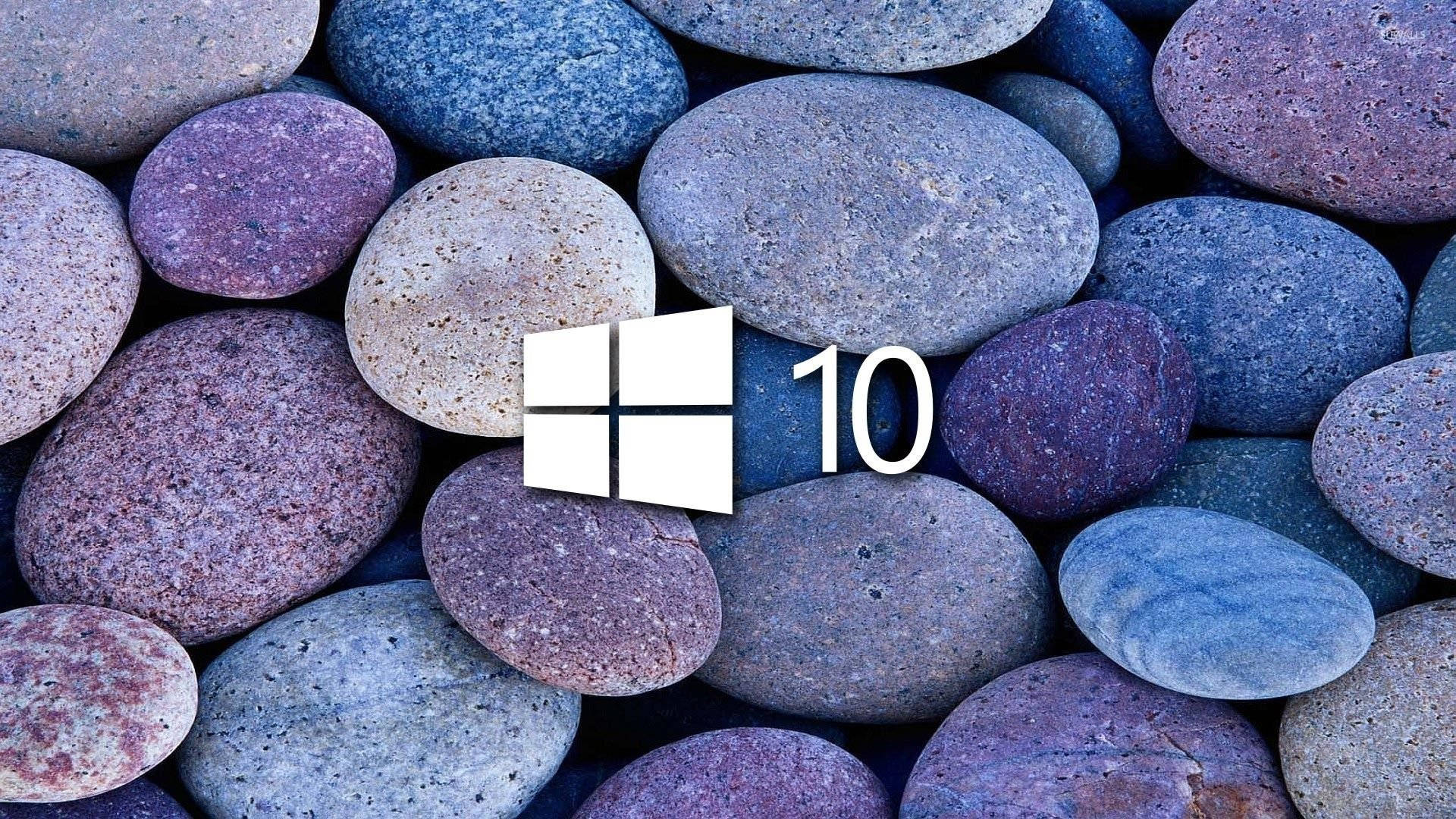 Windows 10 Hd Cold Stones Wallpaper