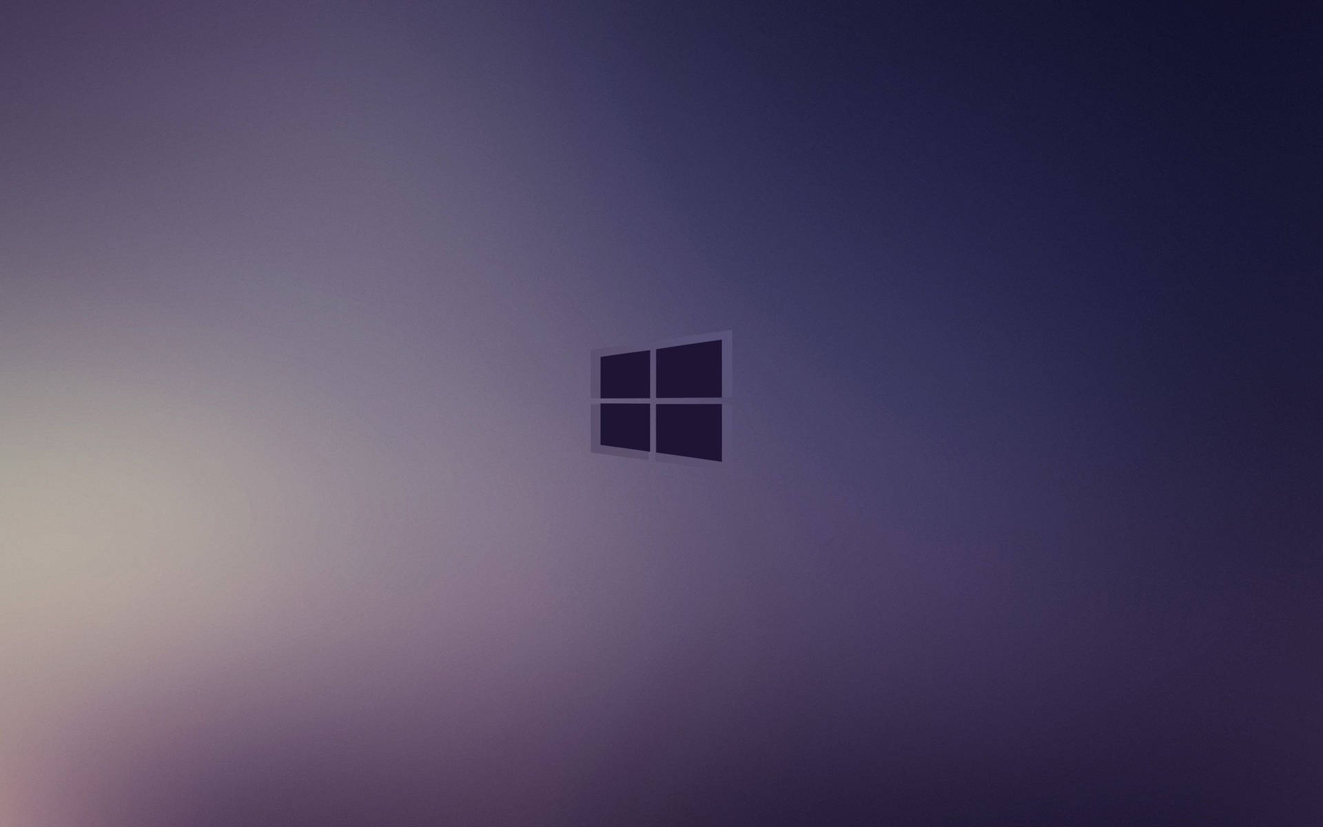 Download Windows 10 Hd Dark Purple Wallpaper | Wallpapers.com