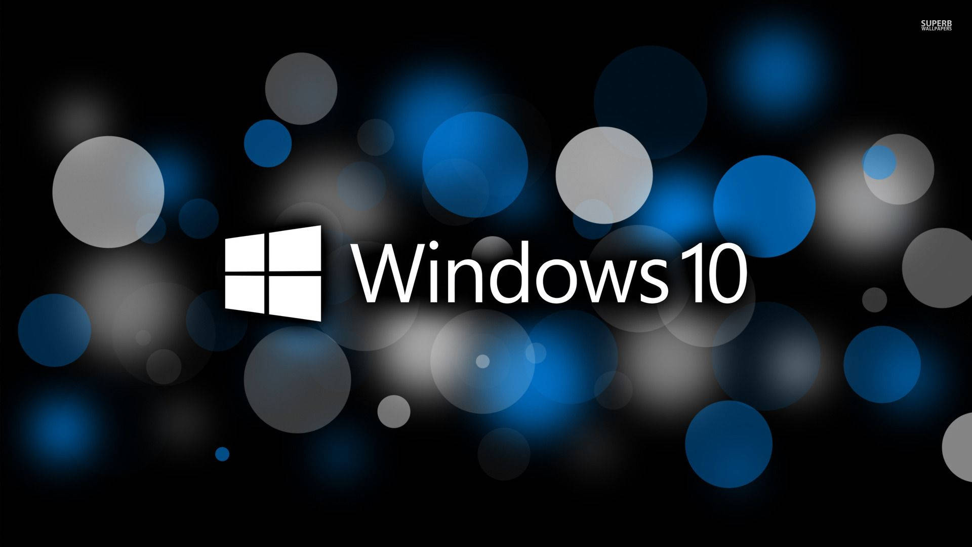 Windows 10 Hd Lys Pletter Wallpaper