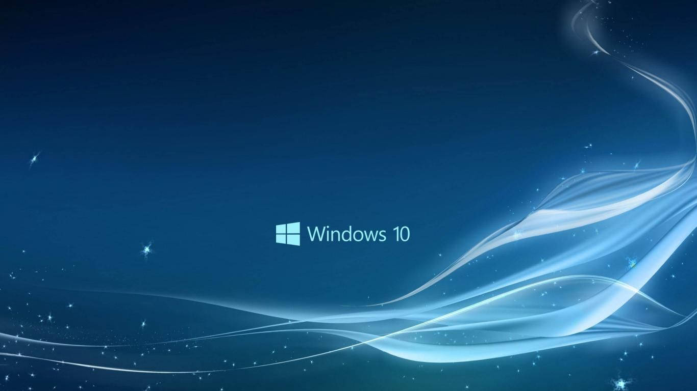 Windows 10 Hd Magical Glow Wallpaper