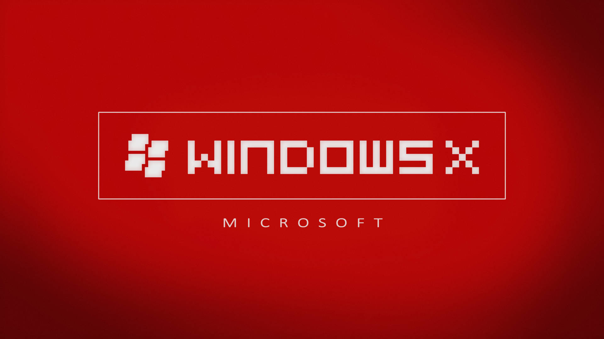 Windows 10 Hd Red X Wallpaper