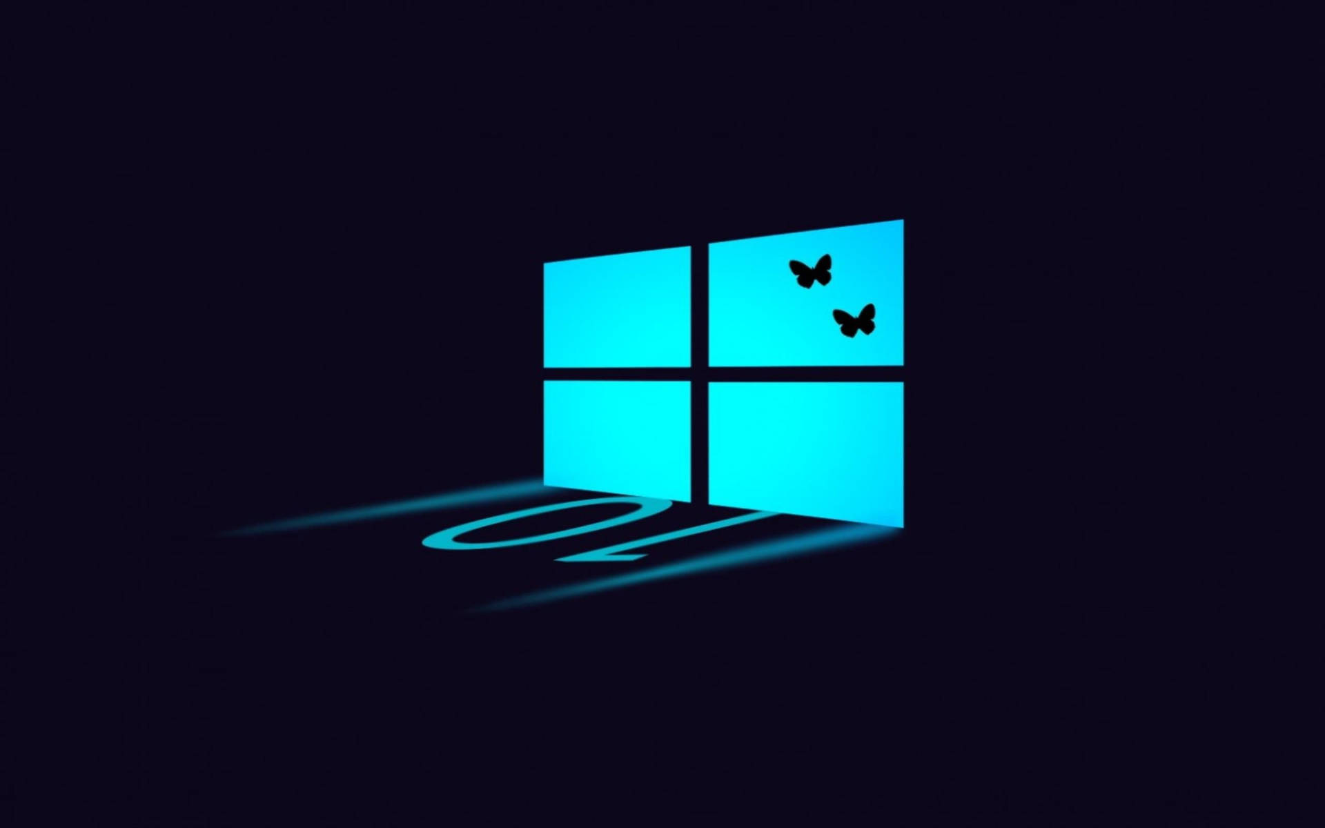 Windows 10 Hd Sommerfugl Wallpaper