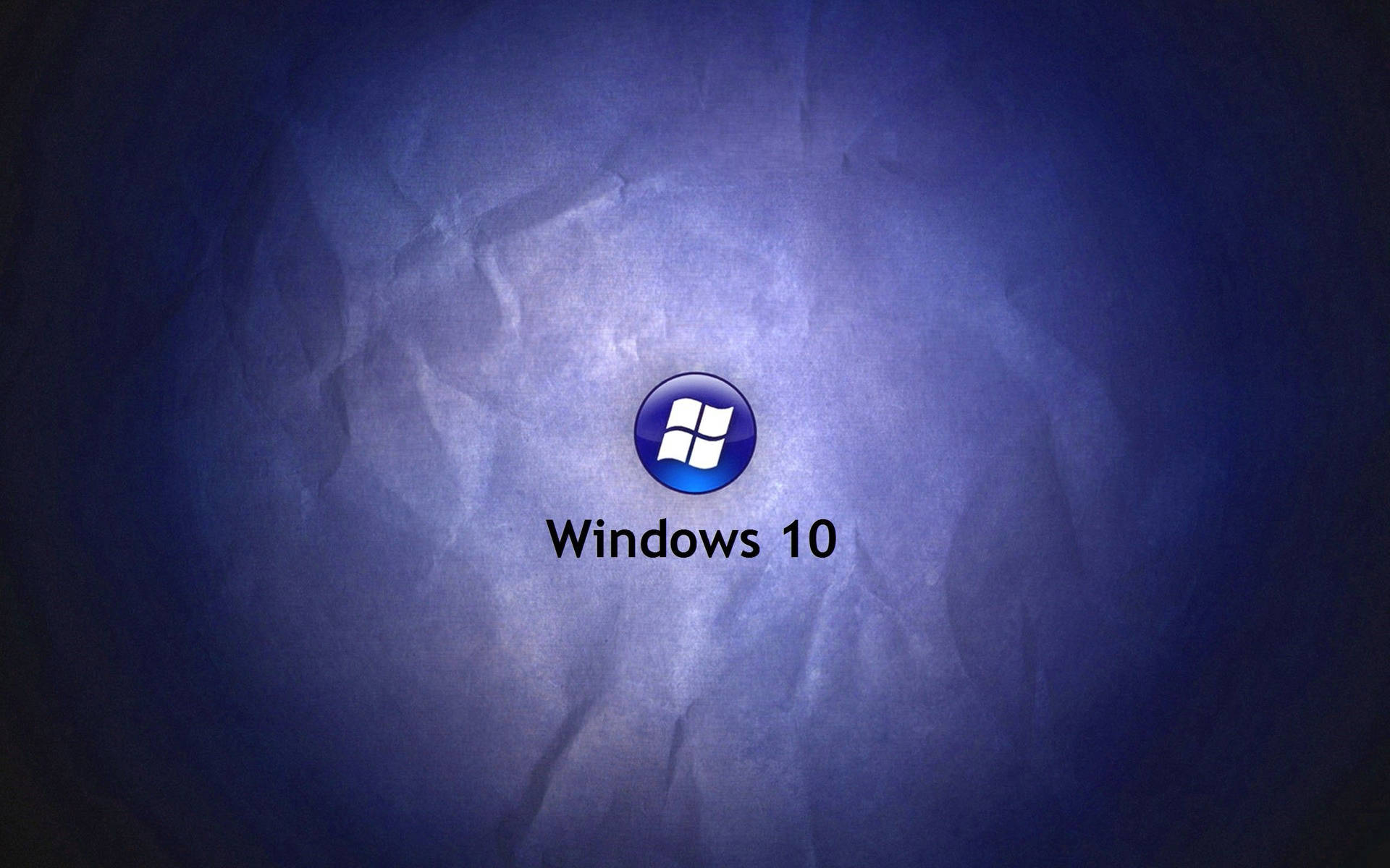 Windows 10 Hd Violet Papir Wallpaper