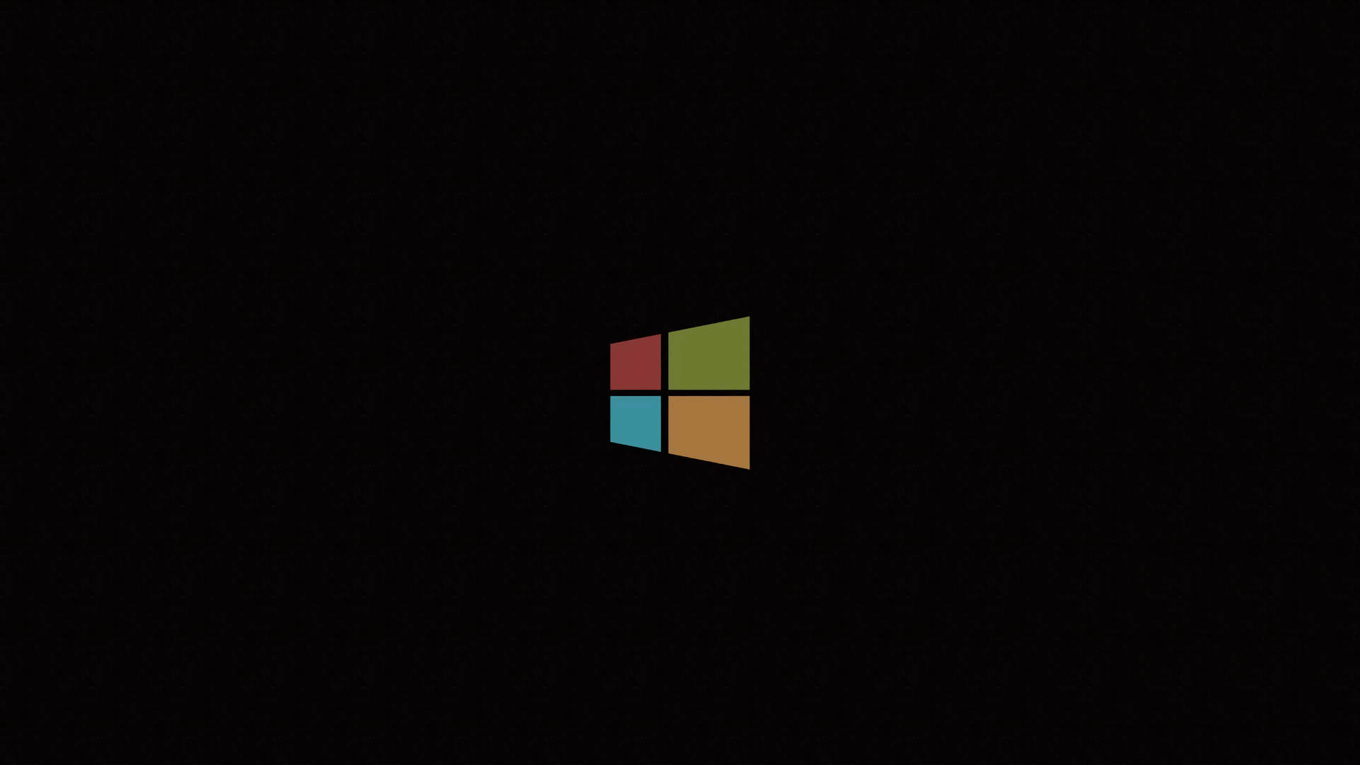 Download Windows 10 Minimalist Logo Wallpaper 