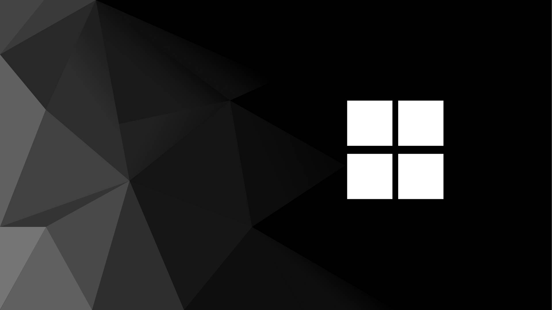 Windows 11 4k Black And White Wallpaper