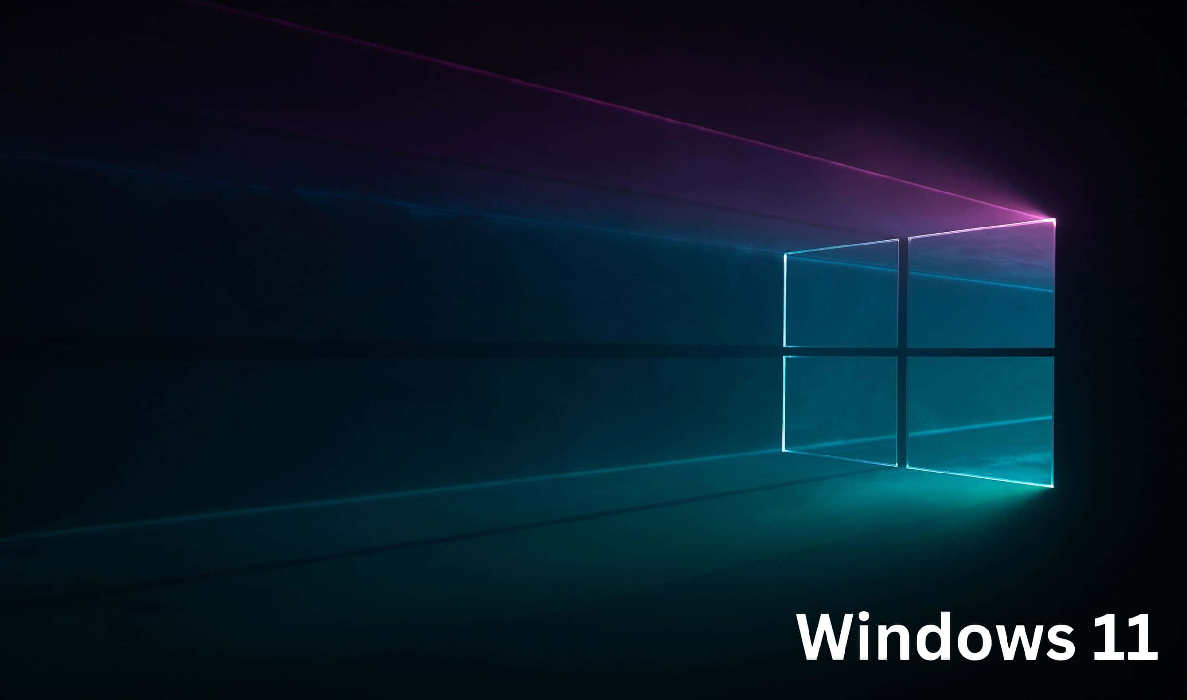 Erlebensie Die Kraft Von Windows 11 Mit Seinen Neuesten Funktionen.