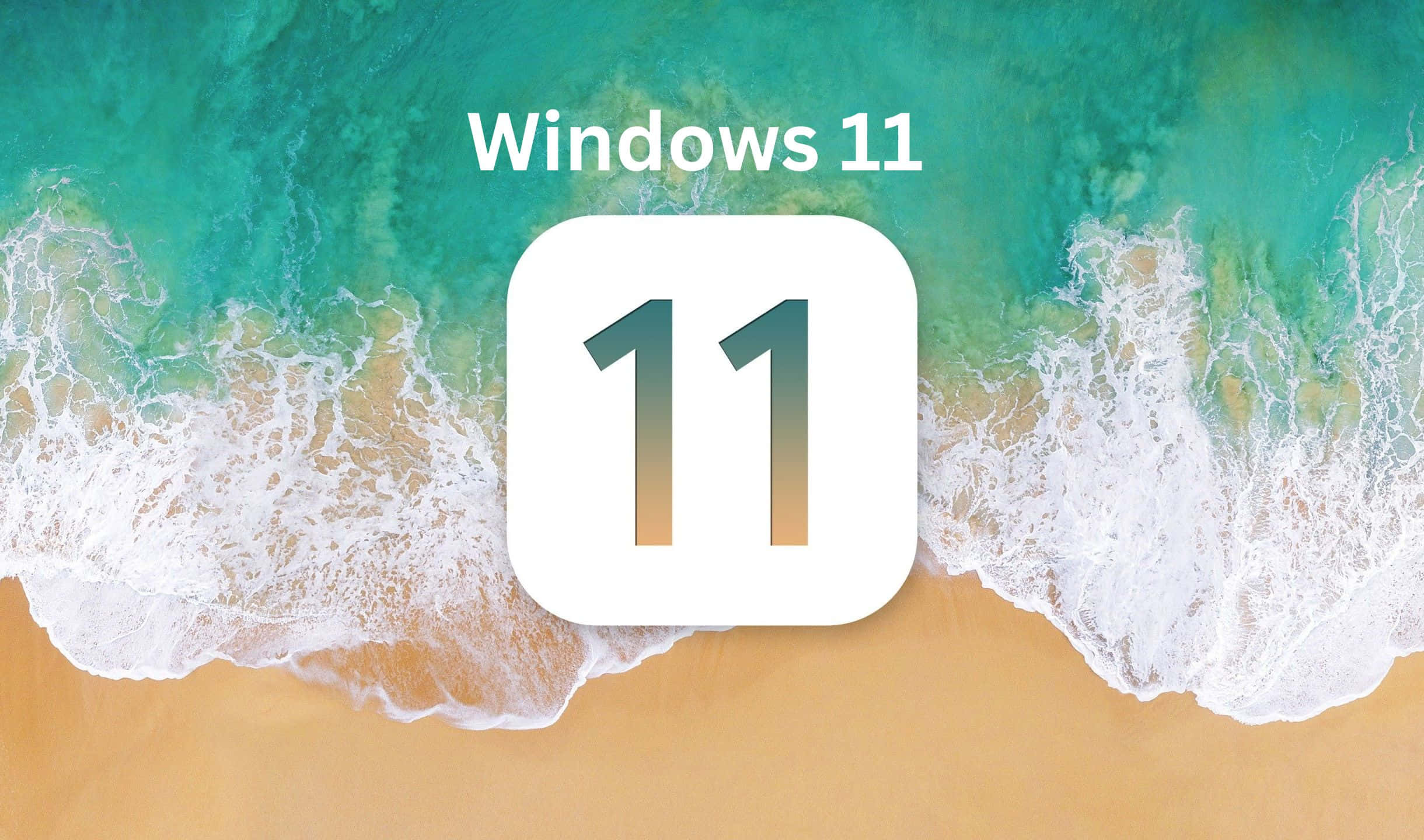 Vorstellungvon Windows 11 - Neugestaltet Für Einfachheit