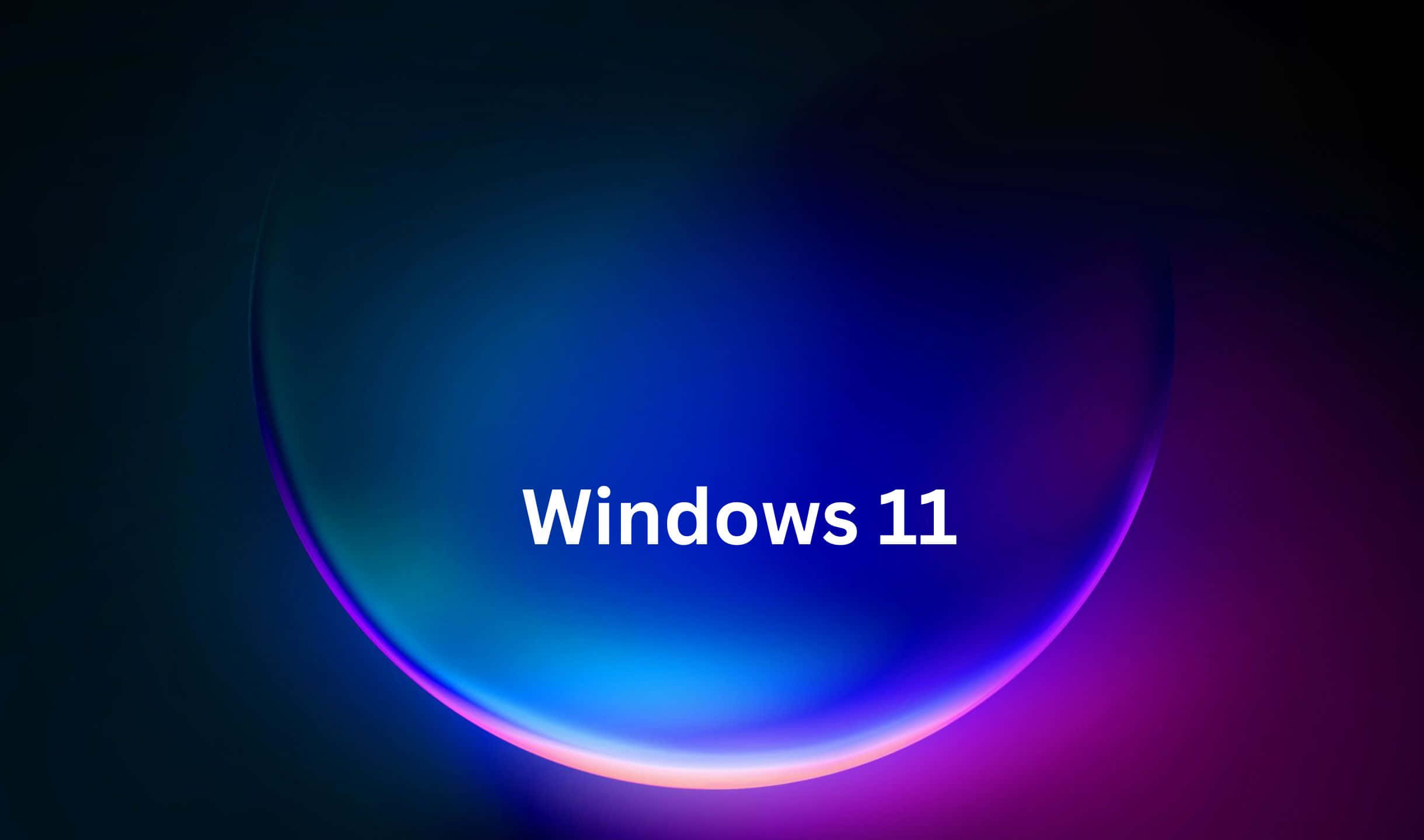 Förverkligadina Idéer Med Windows 11.
