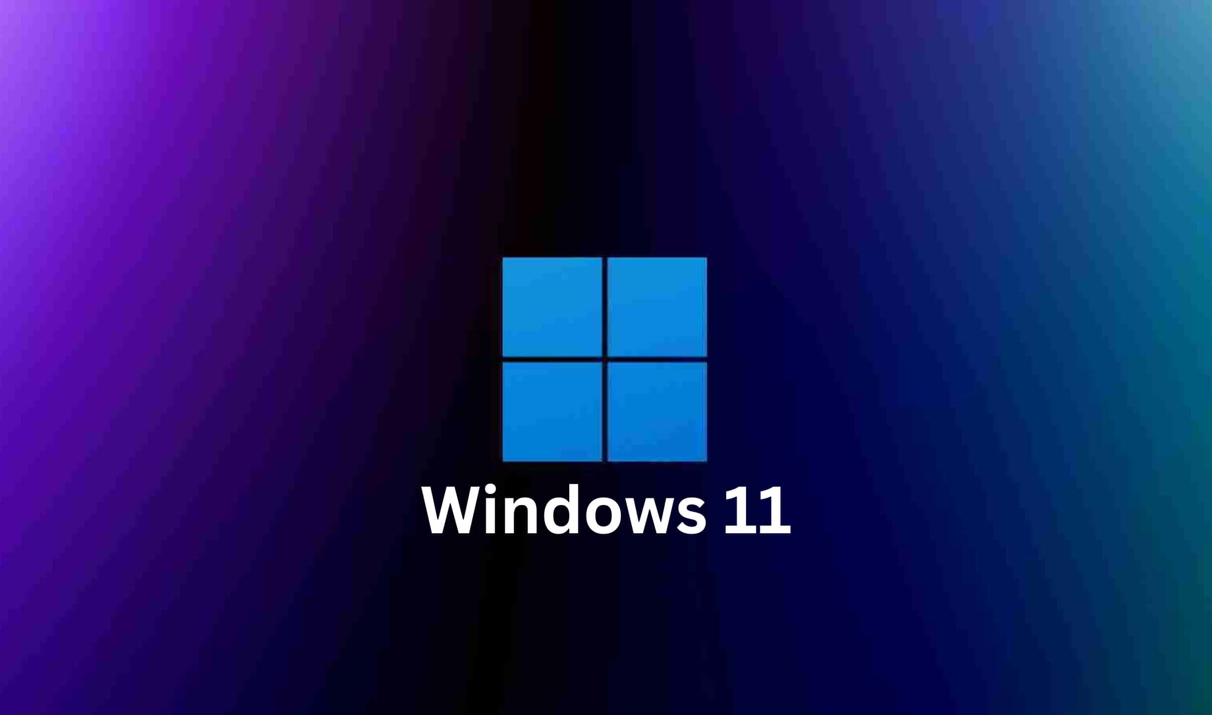 The All-New Windows 11 Operating System