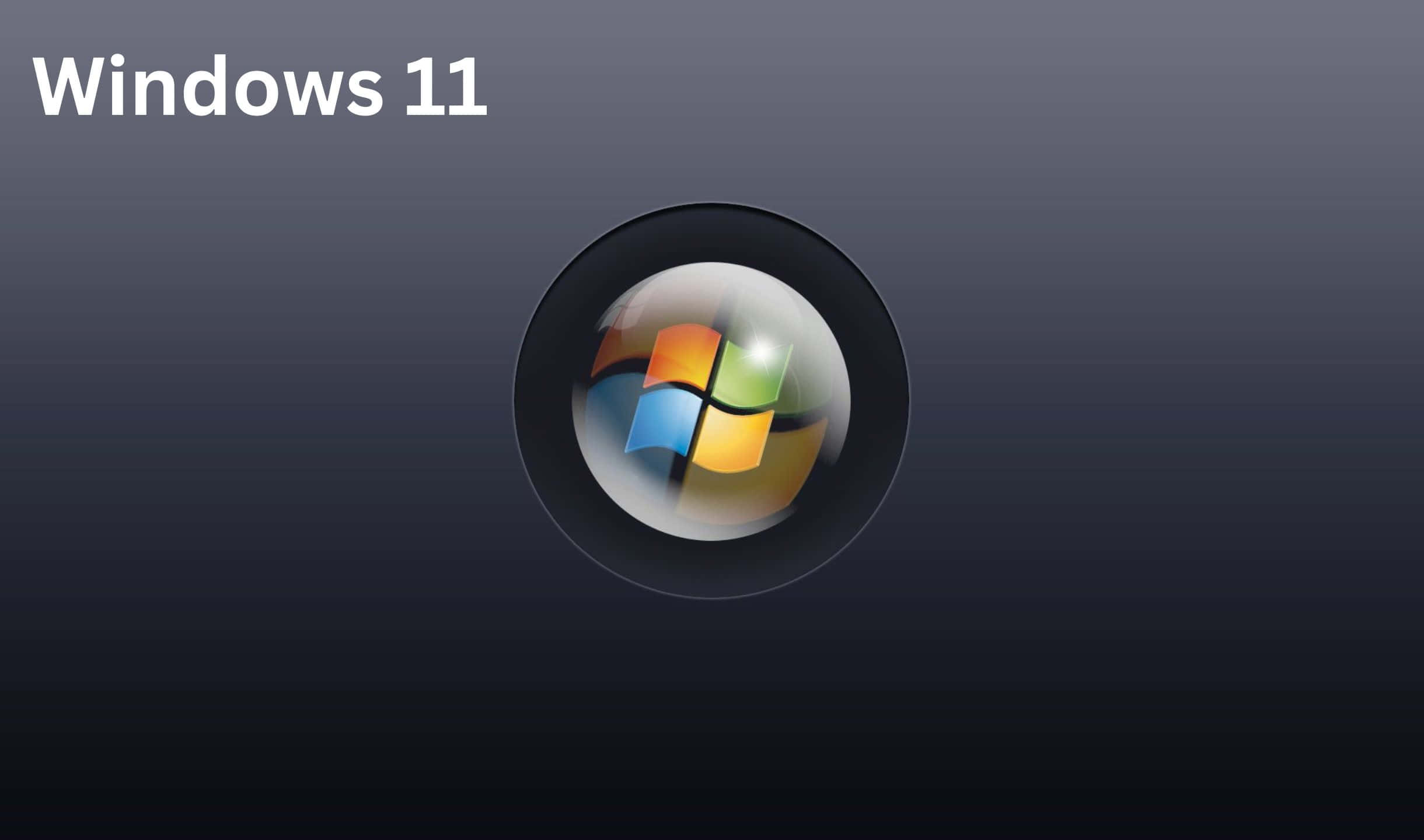 Upplevden Förbättrade Designen Med Den Senaste Versionen Av Windows.
