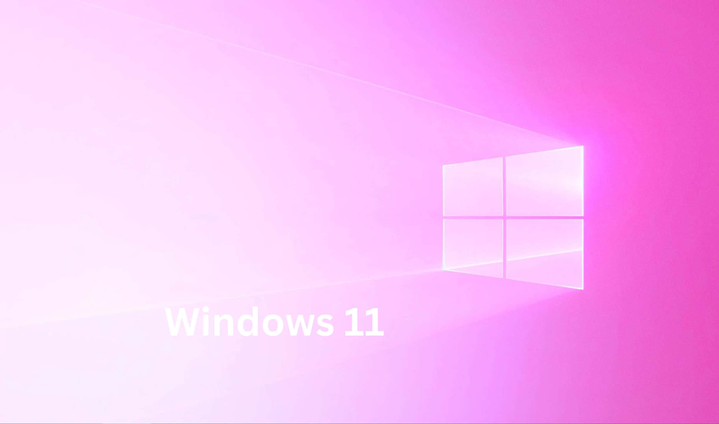 Be Future Ready - Welcome to Windows 11