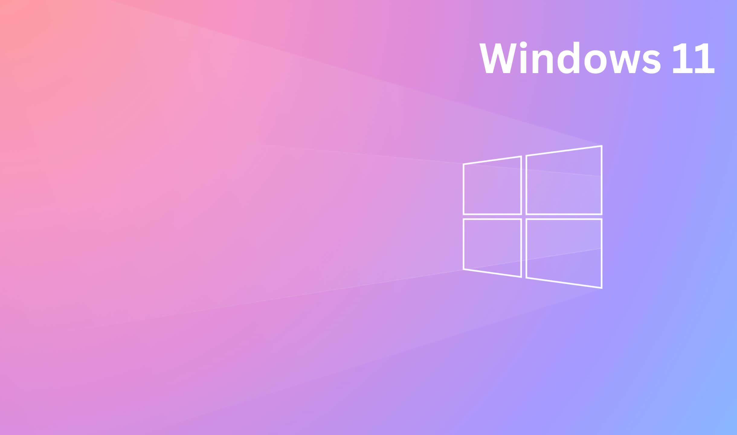 Blivklar Til Fremtiden Med Teknologien Med Windows 11.