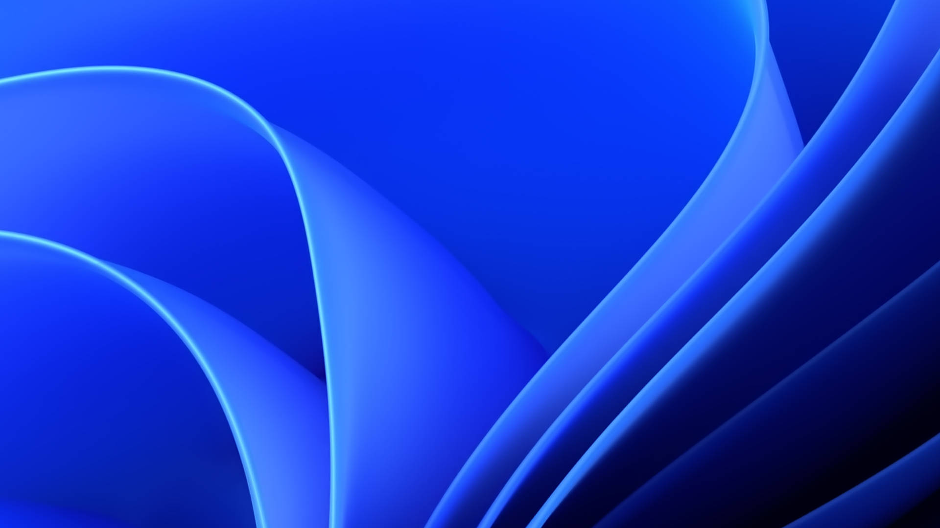Windows11 Arcos Azuis. Papel de Parede