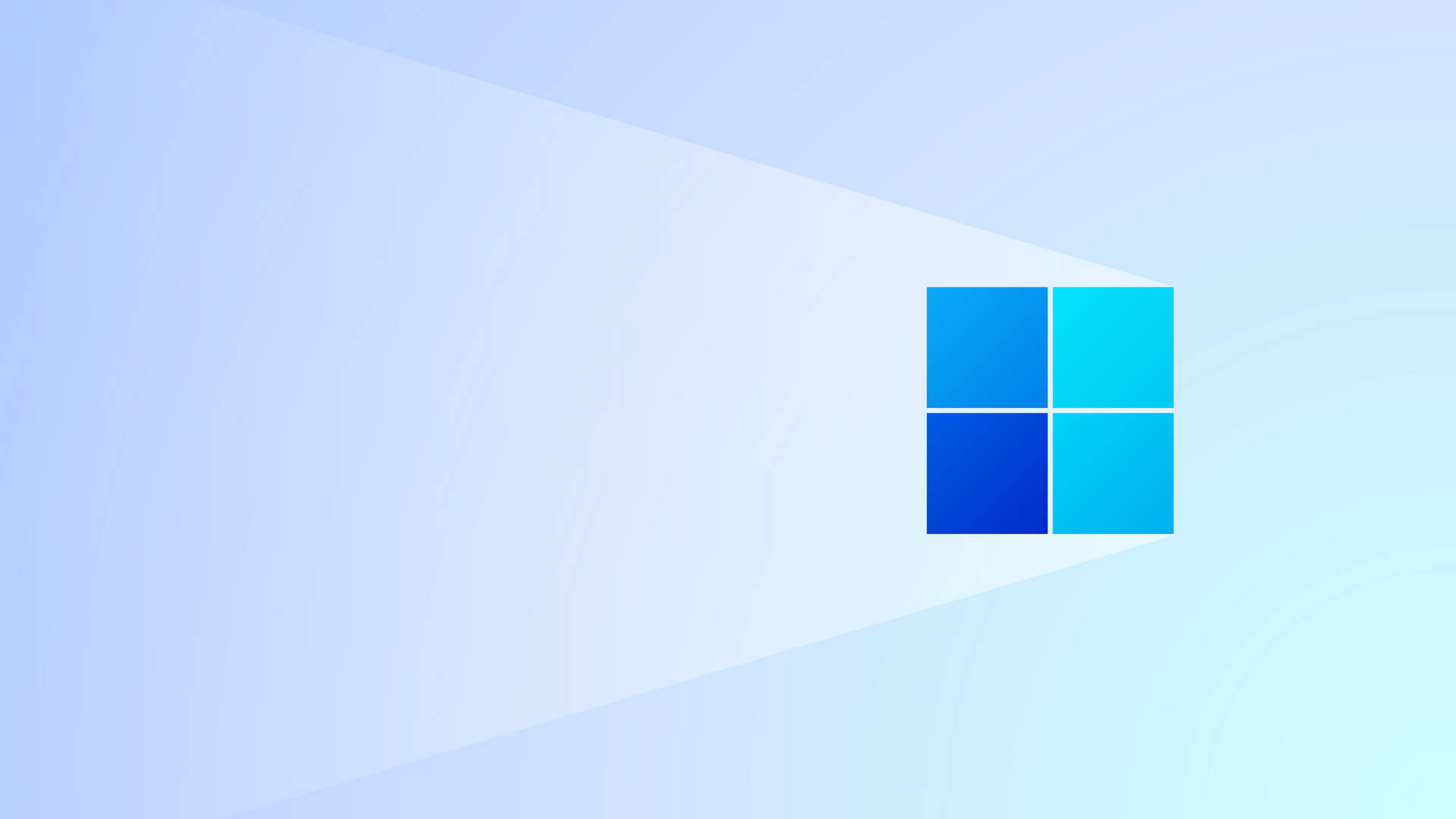 Windows 11 Blue Logo Wallpaper