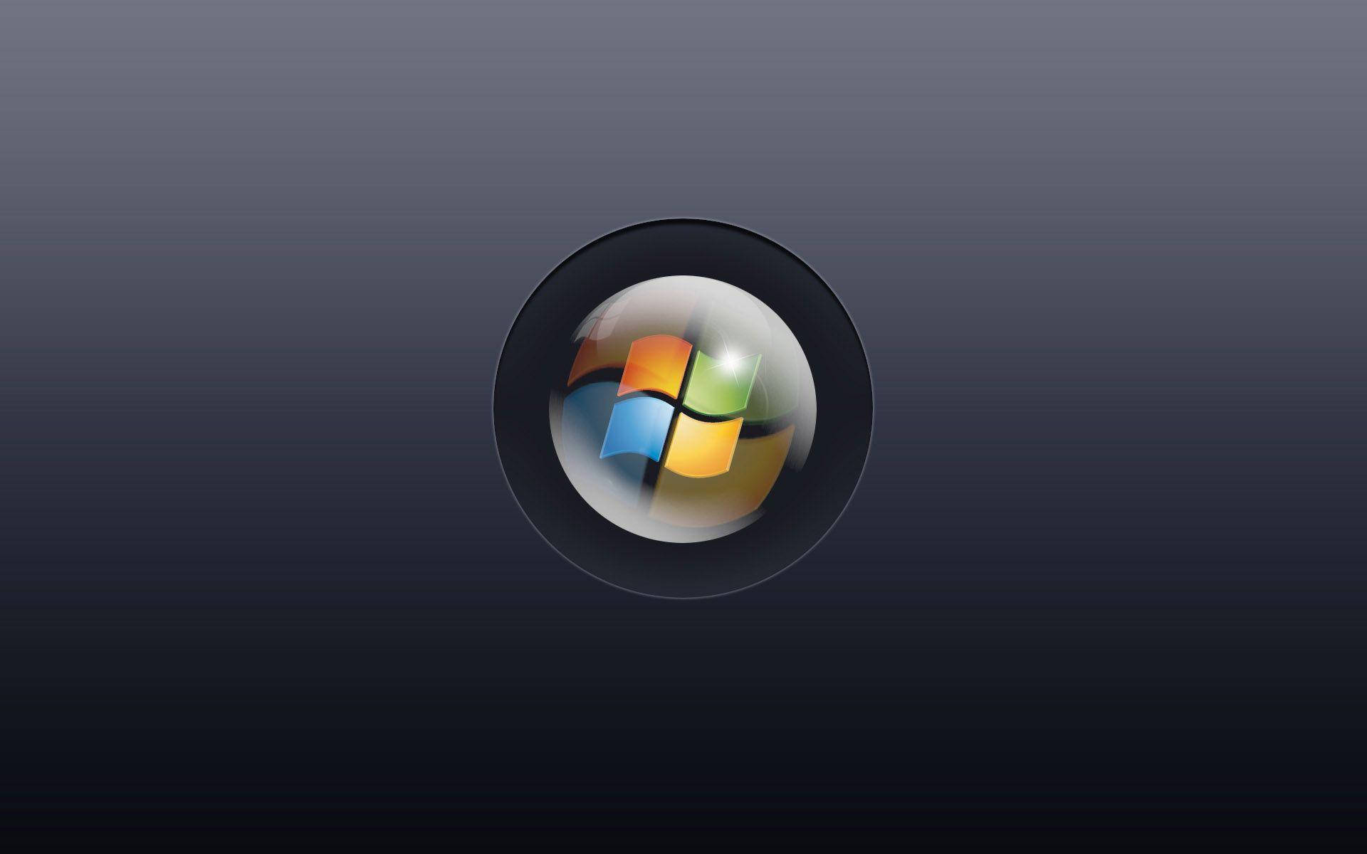 Windows 11 Center Button Wallpaper